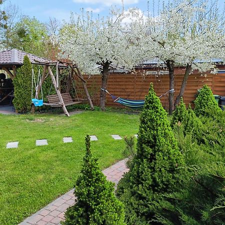 Domek Letniskowy W Centrum Mikolajek Mikołajki エクステリア 写真