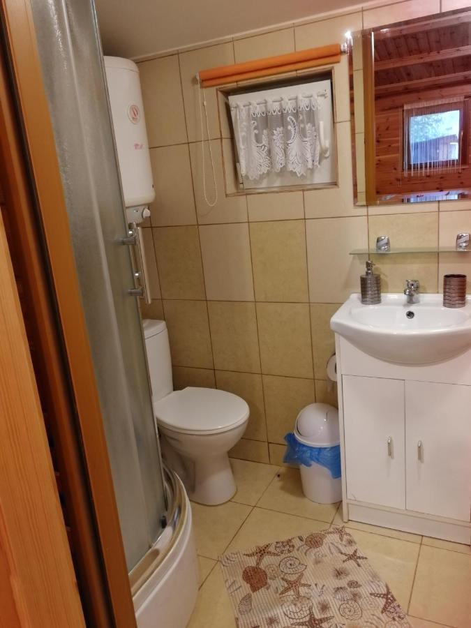 Domek Letniskowy W Centrum Mikolajek Mikołajki エクステリア 写真