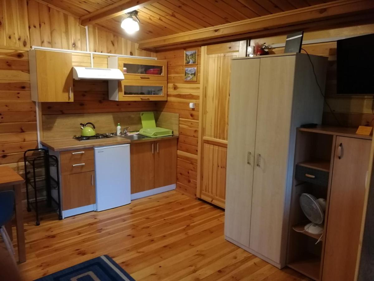 Domek Letniskowy W Centrum Mikolajek Mikołajki エクステリア 写真